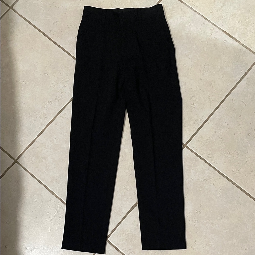 Van Heusen Kids Formal Black Pants